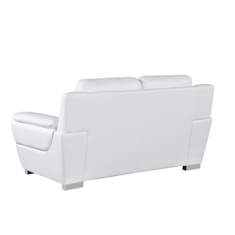 Latitude Run® 3 PieceLeather Match Living Room Set & Reviews Wayfair